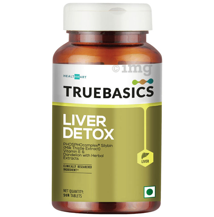 TrueBasics Liver Detox Tablet