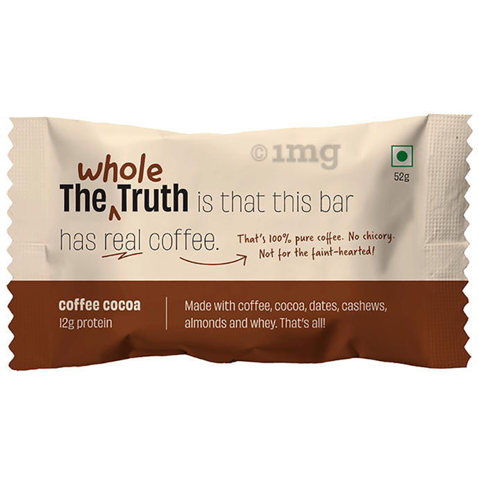 The Whole Truth Protein Bar (52gm Each) | Coffee Cocoa