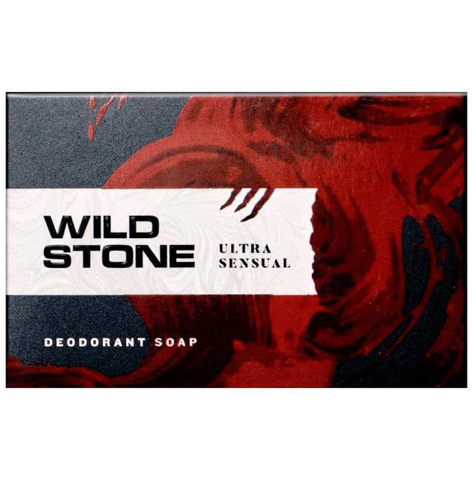 Wild Stone Ultra Sensual Deodorant Soap (75gm Each)