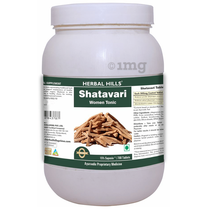 Herbal Hills Shatavari Women Tonic Tablet