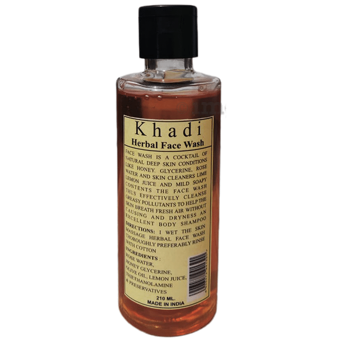 Khadi Herbal Face Wash