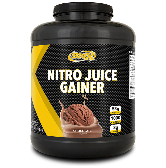 BioX Nitro Juice Gainer Chocolate