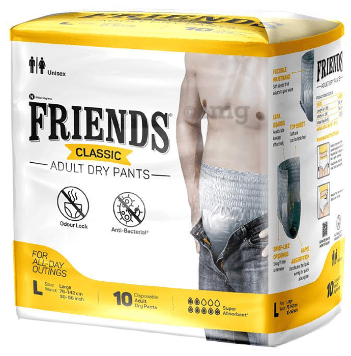 Friends Classic Adult Dry Pants Large