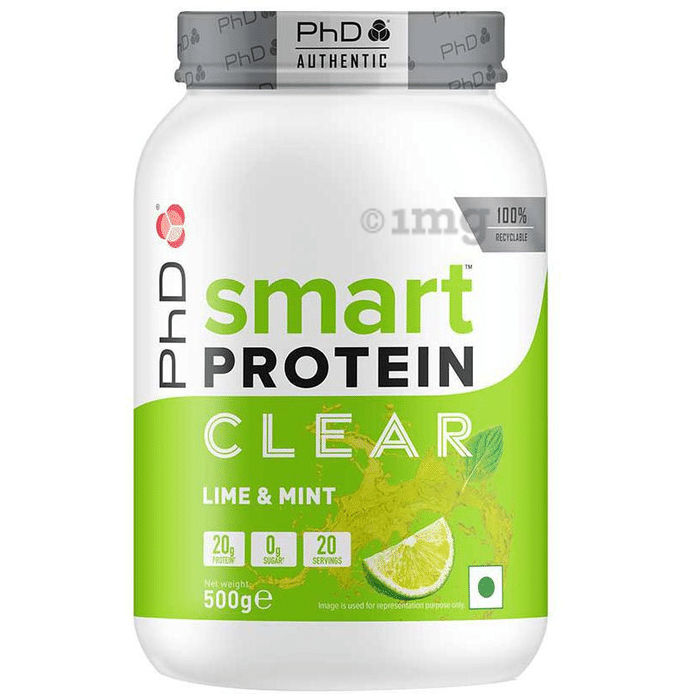 PHD Smart Protein Clear Lime & Mint Powder