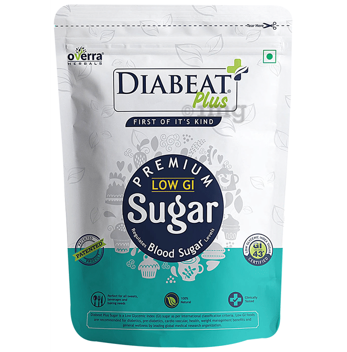 Overra Herbals Diabeat Plus Premium Low GI Sugar (500gm Each)
