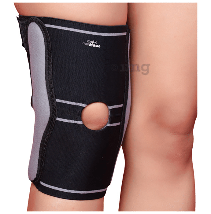Med-E-Move Elastic Knee Support Large