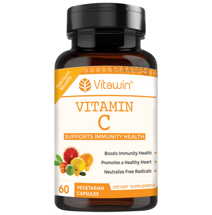 Vitawin Vitamin C Vegetarian Capsule