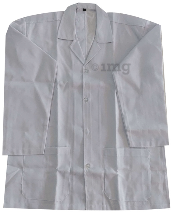 Doctor Apron Full Sleeves Size 38