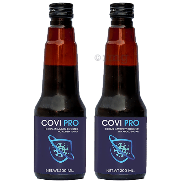 Covi Pro Herbal Immunity Booster Syrup (200ml Each)