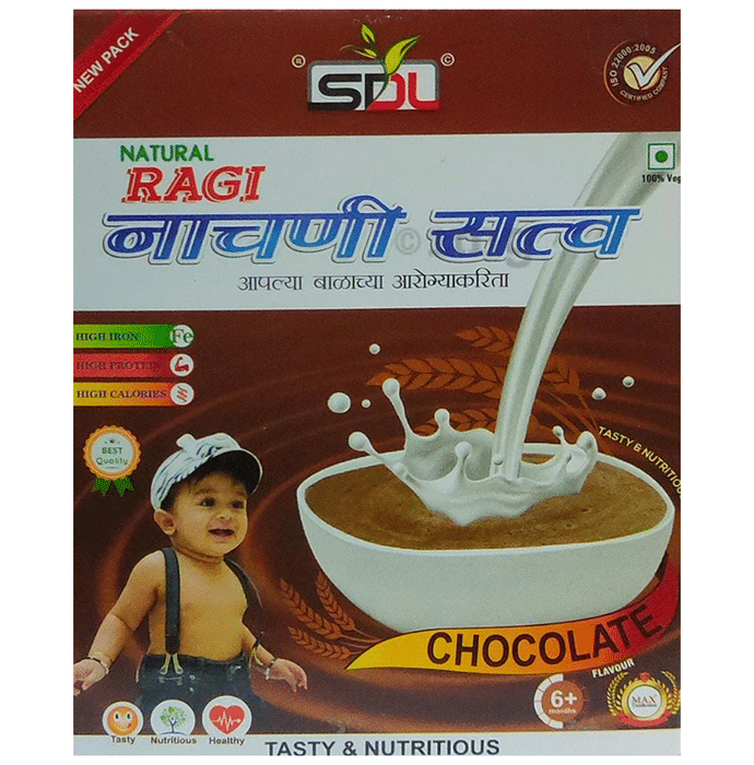 SDL Natural Ragi Nachni Satva Chocolate