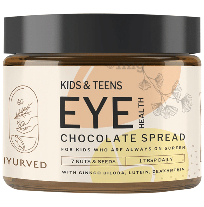 Iyurved Kids & Teens Eye Health Chocolate Spread