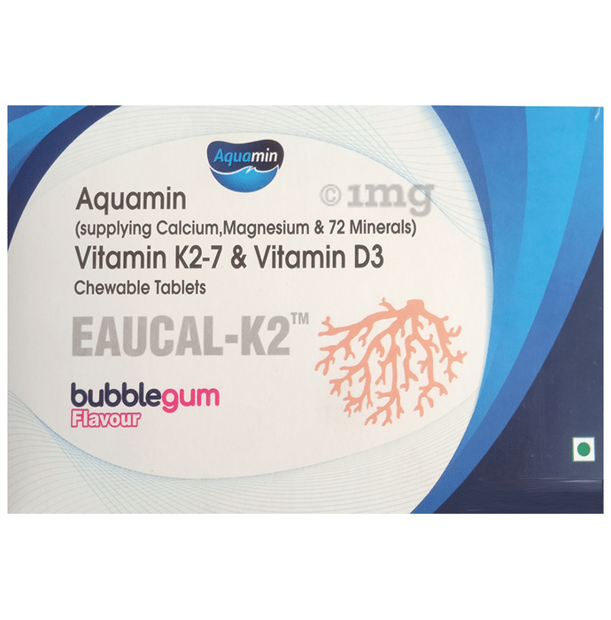Eaucal-K2 Bubblegum Chewable Tablet