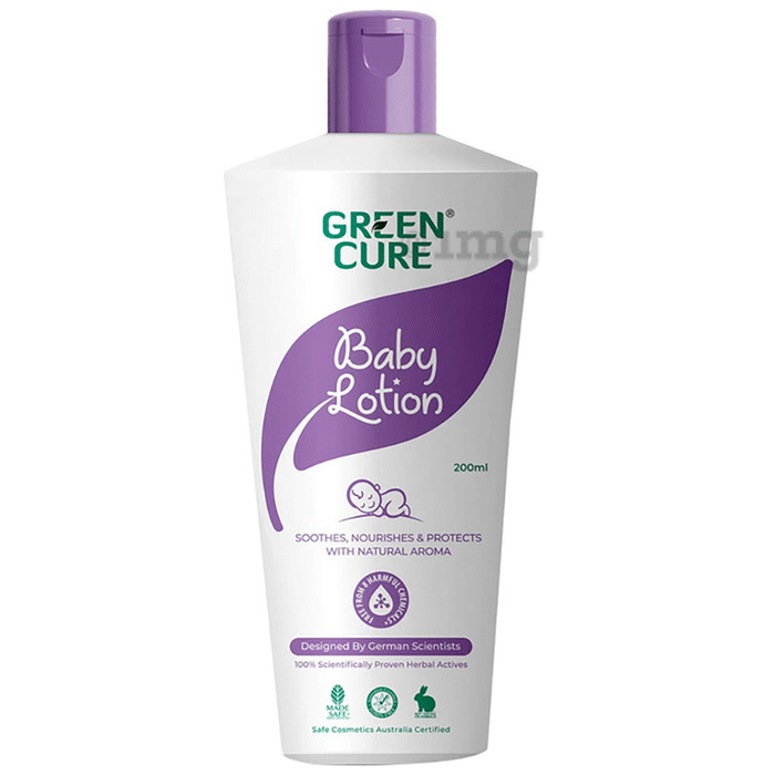 Green Cure Baby Lotion