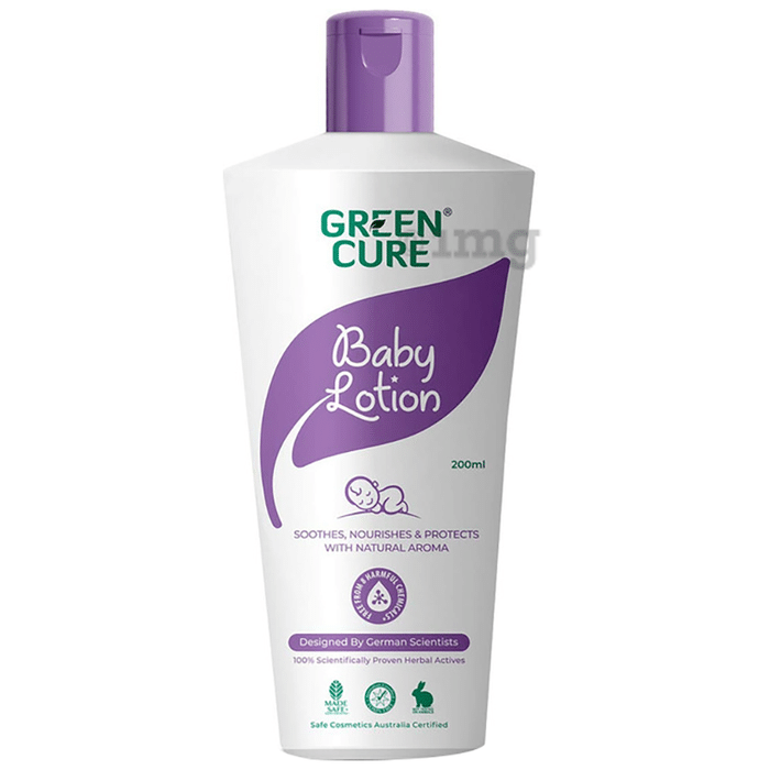 Green Cure Baby Lotion