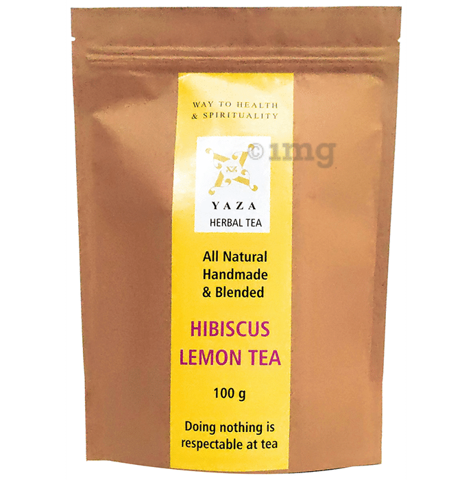 Yaza Hibiscus Lemon Herbal Tea