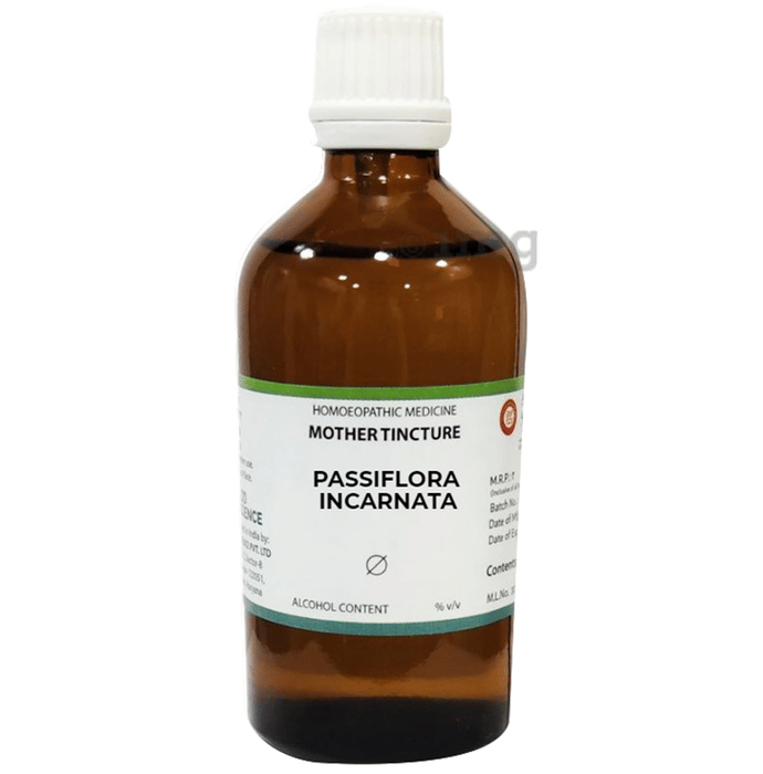 LDD Bioscience Passiflora Incarnata Mother Tincture Q Buy bottle of