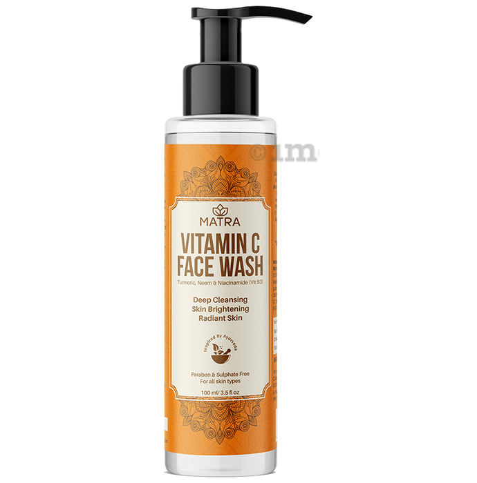 Matra Vitamin C Face Wash