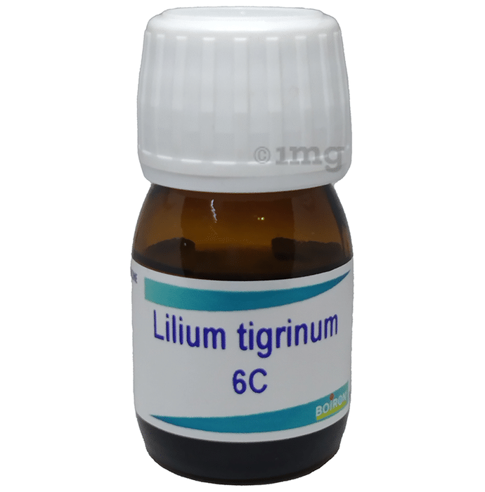 Boiron Lilium Tigrinum Dilution 6C