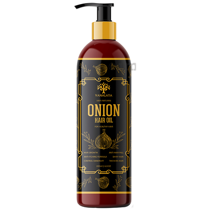 Vanalaya 100% Natural Onion Hair Oil