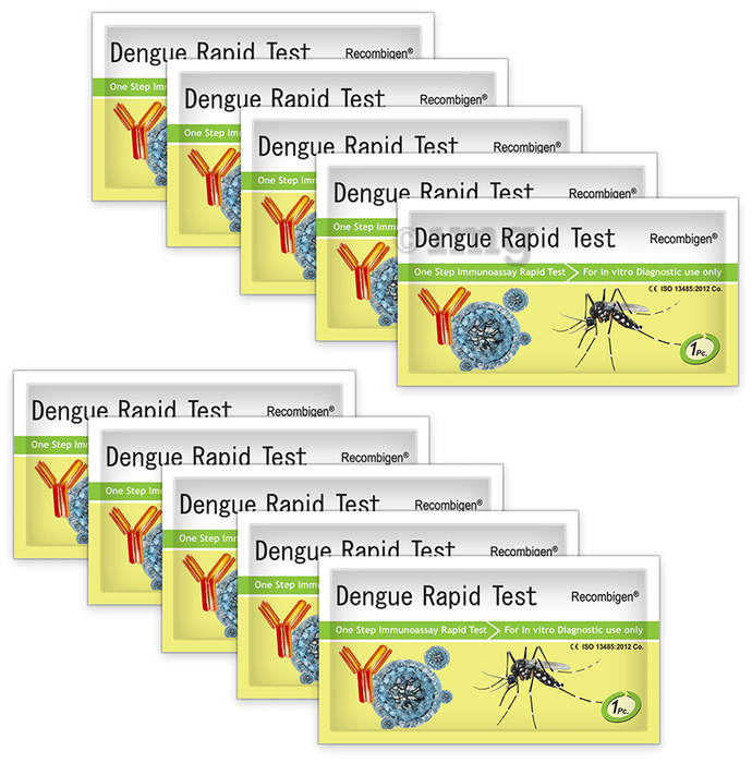 Recombigen Clear & Sure NS1 Dengue Rapid Test Kit