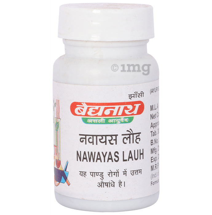 Baidyanath (Jhansi) Nawayas Lauh Tablet