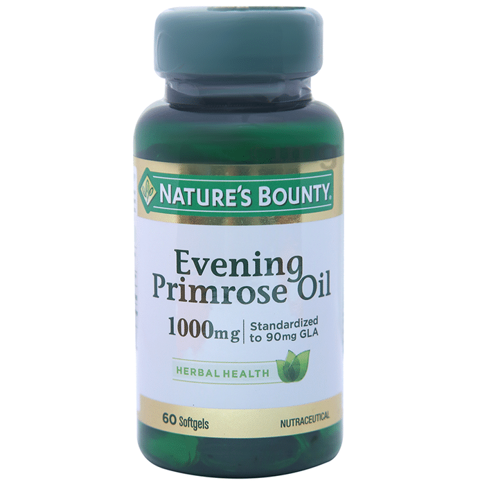 Nature's Bounty Evening Primrose Oil 1000mg Softgel
