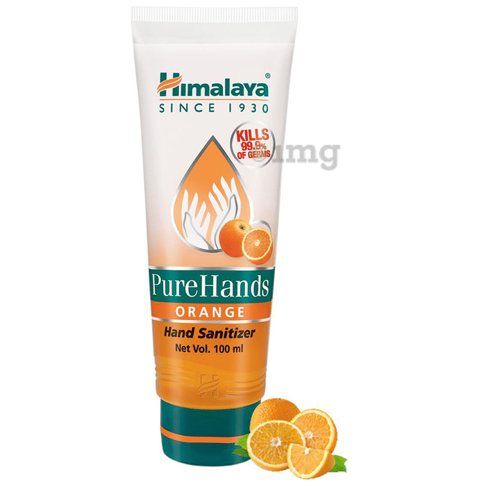 Himalaya Wellness Pure Hands Sanitizer Orange