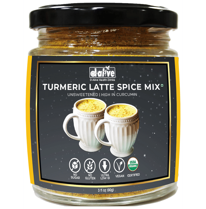 Honestly Organic Turmeric Latte Spice Mix