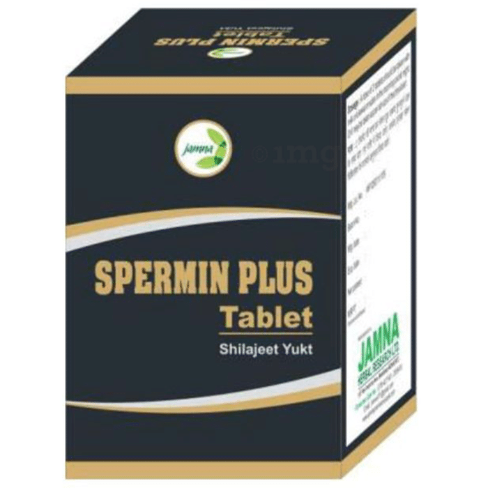 Jamna Spermin Plus Tablet
