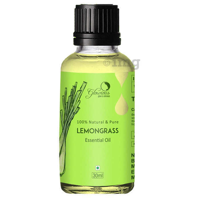 Glowious Lemongrass Essential Oil