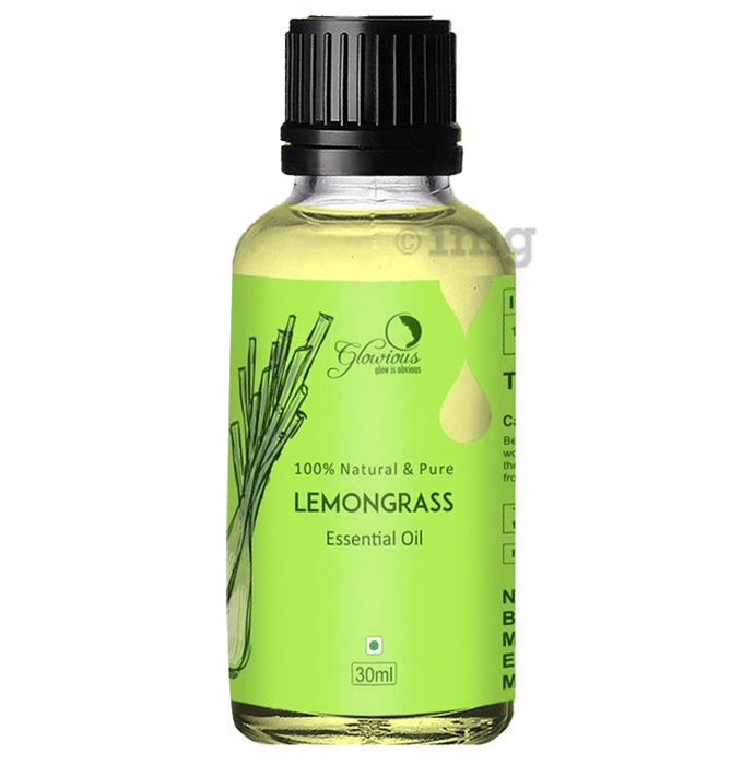 Glowious Lemongrass Essential Oil Buy bottle of 30.0 ml Oil at best