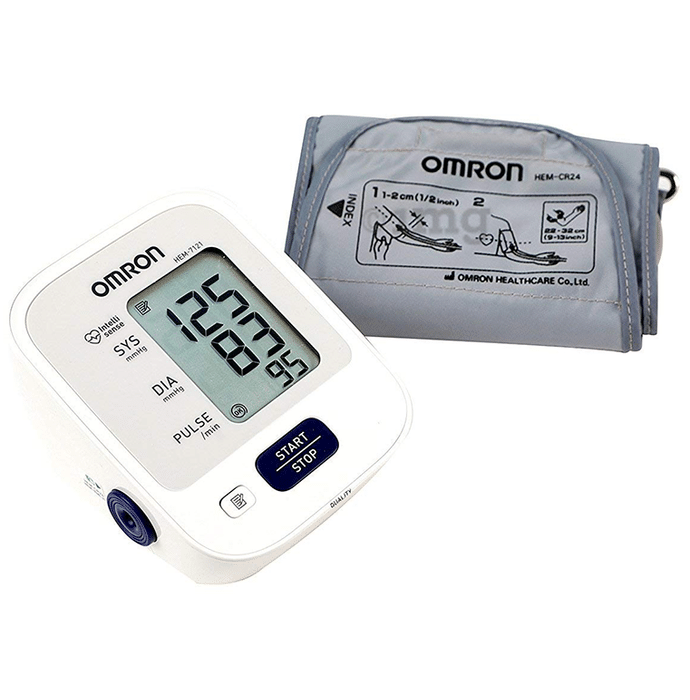Omron Hem 7121 Automatic Blood Pressure Monitor
