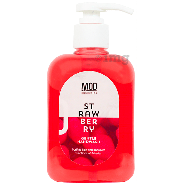 Mod Cosmetics Strawberry Gentle Handwash