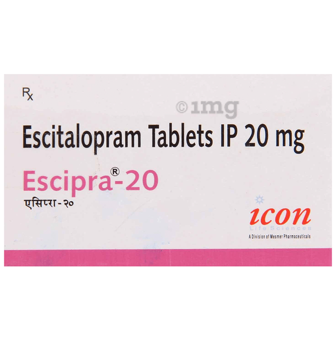 Escipra 20 Tablet