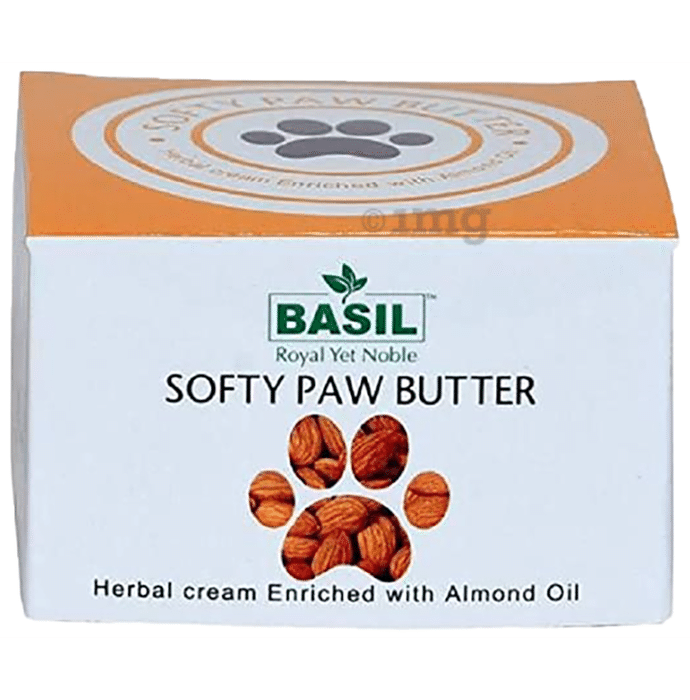 Basil Royal Yet Noble Dog's Softy Paw Butter Herbal (50gm Each)