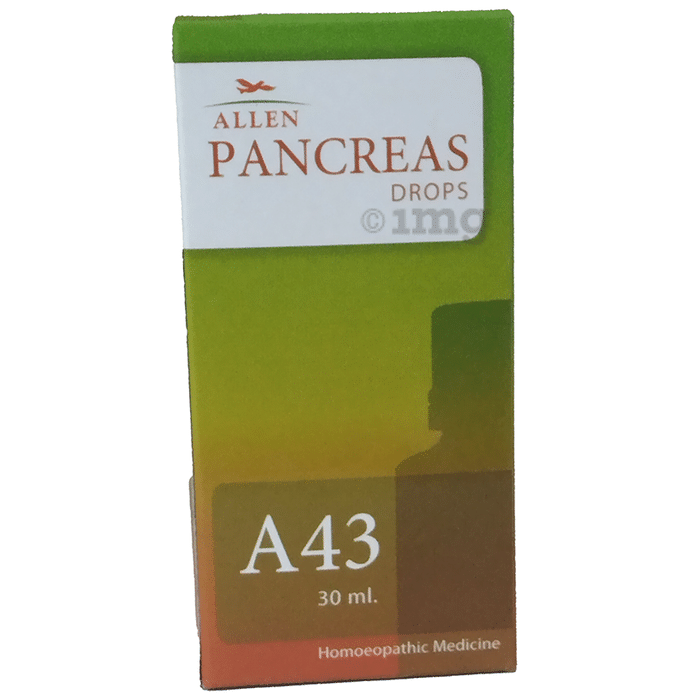 Allen Pancreas A43 Drop