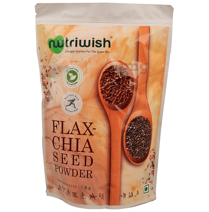 Nutriwish Flax-Chia Seed Powder