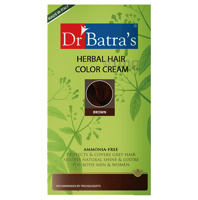 Dr Batra's Herbal Hair Color Cream Brown