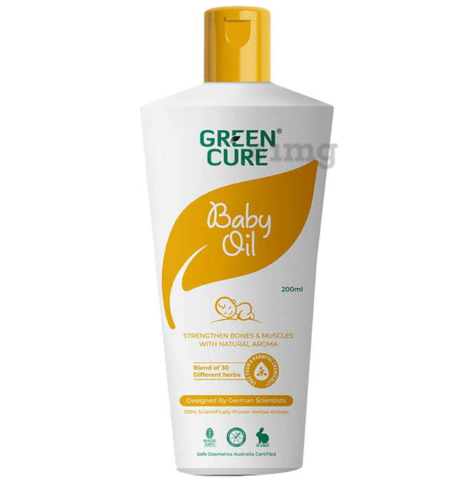 Green Cure Baby Oil