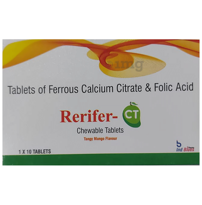 Rerifer-CT Chewable Tablet Tangy Mango