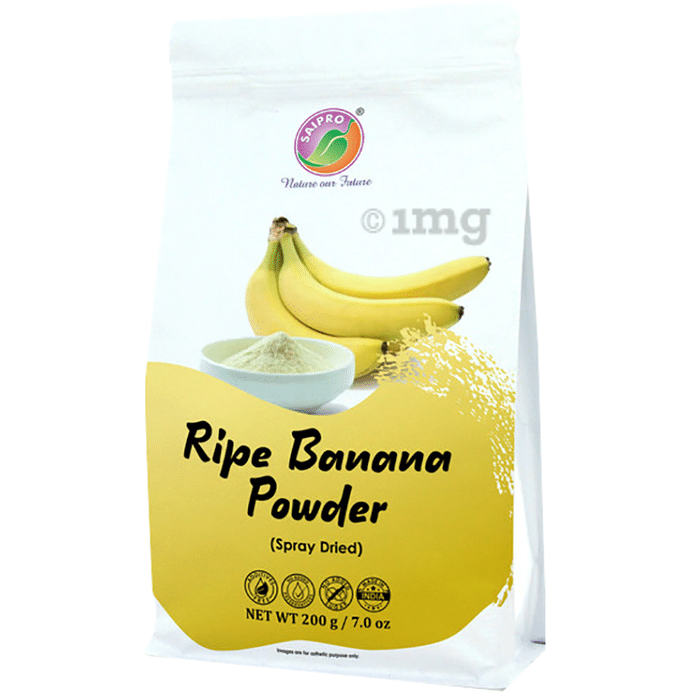 Saipro Ripe Banana Powder Spray Dried