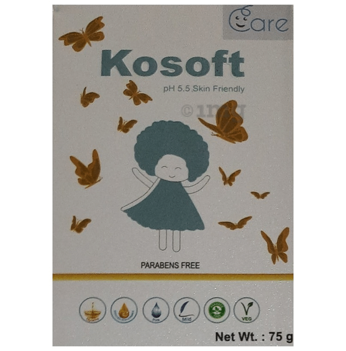 Kosoft Soap Paraben Free