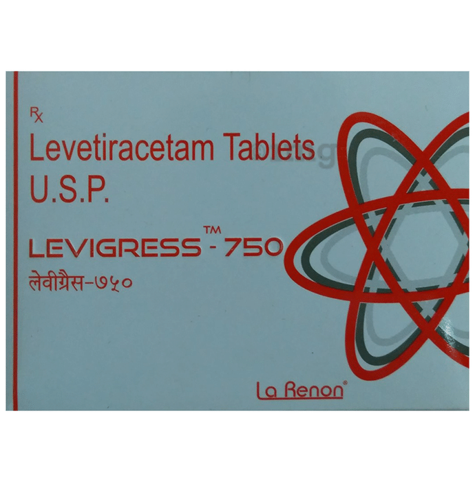 Levigress 750 Tablet