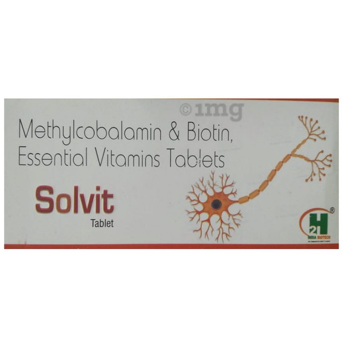 Solvit Tablet