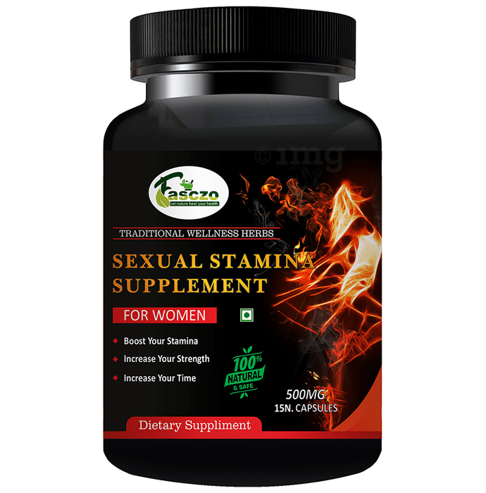 Fasczo Sexual Stamina Suppliment 500mg Capsule For Women Buy Bottle Of 150 Capsules At Best 