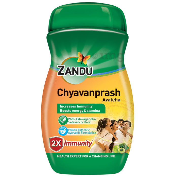 Zandu Chyavanprash Avaleha | For Immunity, Strength & Stamina