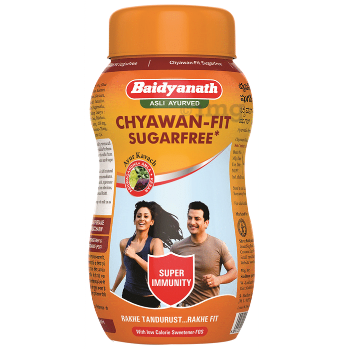 Baidyanath (Nagpur) Chyawan-Fit Chyawanprash for Immunity | Sugar Free