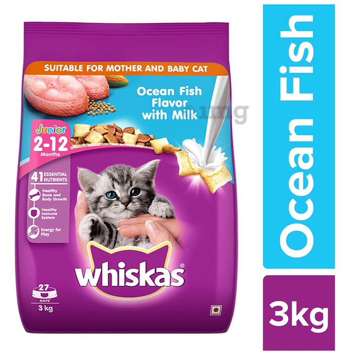 Whiskas junior 3kg new arrivals