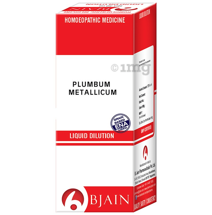 Bjain Plumbum Metallicum Dilution 200 CH