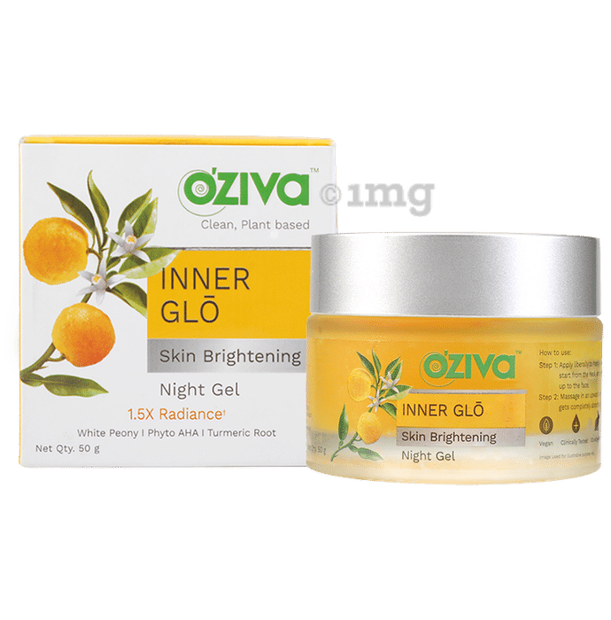 Oziva Inner Glo Skin Brightening Night Gel